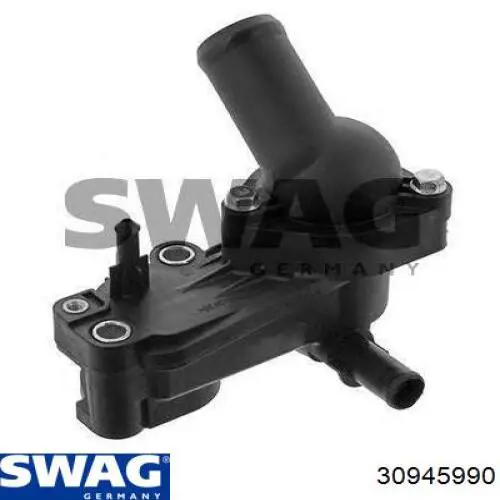 SWAG-30945990  MOTOR SU FLANŞI - VW - AUDİ - SEAT - SKODA - 2000 SONRASI OEM-1K0122291C-1K0122101BB -1K0122101BC