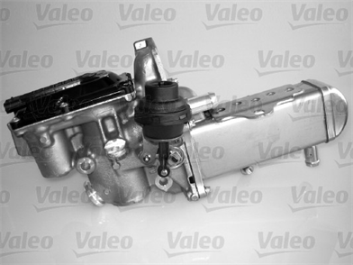 VALEO-700436 EGR SOĞUTUCUSU KOMPLE / AUDİ A4-A6 2.0TDI CGL- CJB CMGB 08> OEM-03L131512BQ-03L131512CD-03L131512DN