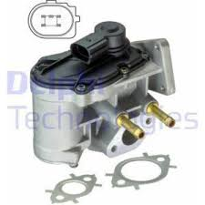 DELPHİ-EG10411-12B1 EGR VALFİ  VW GOLF - JETTA - PASSAT GRUBU  1.6 TDI MOTORLAR OEM-03C131503B