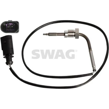 SWAG-33100233  EKSOZ SICAKLIK SENSÖRÜ VW - TRANSPORTER T5 - T6 CAAA - CAAB MOTORLAR  OEM-03L906088BN-3L906088BN