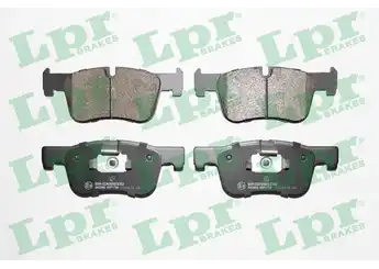 LPR-05P1392  FREN BALATASI ÖN FİŞLİ / AUDI Q3 / VW TİGUAN 02/08> OEM 5N0698151 - 5N0698151 - 5N0698151 - 5N0698151 - 7N0698151