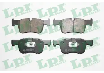 LPR-05P1390 ARKA FREN BALATASI VW - AUDI -SEAT - SKODA GRUBU ARAÇLAR OEM 3AA698451  3C0698451A