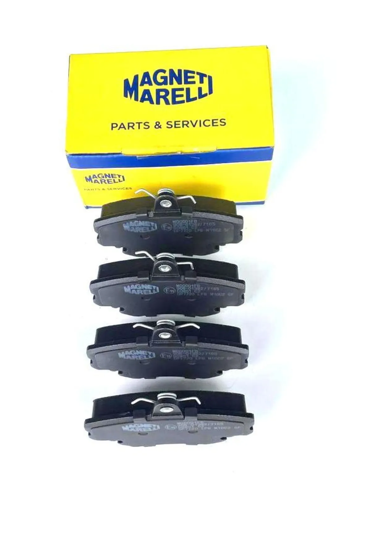 MARELLİ-323700021100 ARKA FREN BALATASI VW-AUDI-SEAT-SKODA GRUBU ARAÇLAR OEM 191698451 1H0690451A