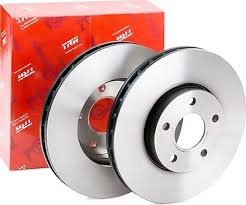 TRW-DF4187S ÖN FREN DİSKİ BMW X3 E83 X5 E53 1 ADET OEM 34116859679 34116794300