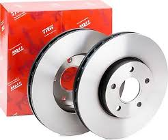 TRW-DF2557 ARKA FREN DİSKİ 1 TAKIM. BMW  E34  - 5.18 - 5.20 - 5.30 KASA OEM 34211156668 34211162305