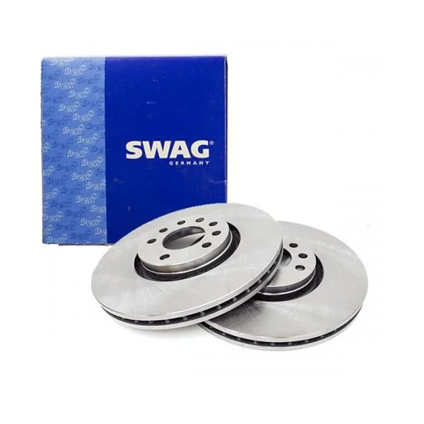 SWAG-30924384 ÖN FREN DİSKİ 1 TAKIM VW - AUDİ - SEAT - SKODA - 2005 SONRASI OEM 1K0615301AA 95535140141 5C0615301B