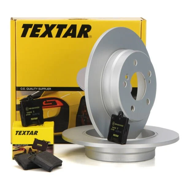 TEXTAR-92106300 FREN DİSKİ ARKA 1  TAKIM / AUDI A4 / SEAT EXEO 10/00> OEM 8E0615601Q 8E0615301AA 8E0615601D